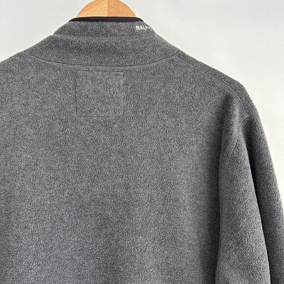 Vintage Polo Ralph Lauren Jeans Fleece Jacket Mens XL Full Zip Sweater Logo RL67 - Picture 11 of 13